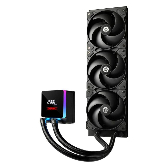 Enermax LIQTECH XTR ELC-LTXTR360 Refrigeración Líquida CPU Cooler con Display 360mm 1