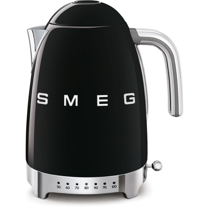 Smeg KLF04BLEU Tetera Eléctrica 50s Style Negra 0 Smeg KLF04BLEU Tetera Eléctrica 50s Style Negra 0