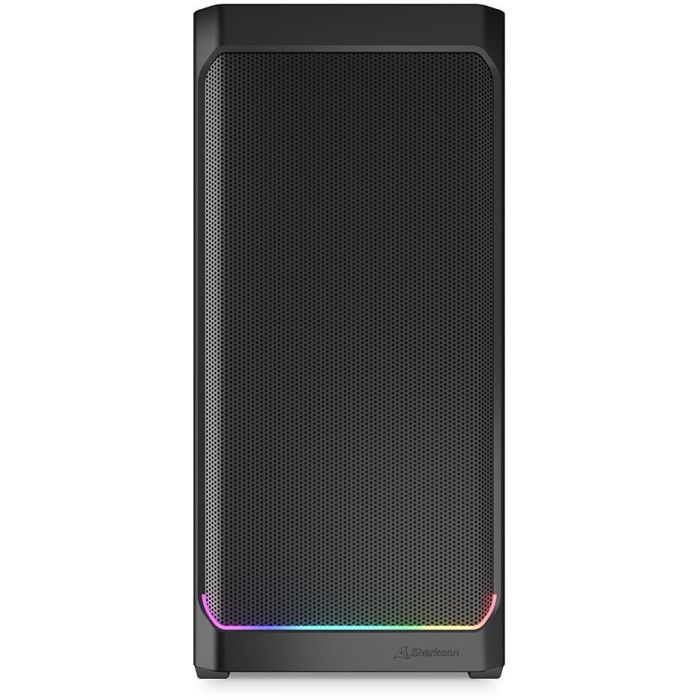 SHARKOON AK4 RGB ATX - Caja PC Gaming 1xMetall Negra 1 SHARKOON AK4 RGB ATX - Caja PC Gaming 1xMetall Negra 1