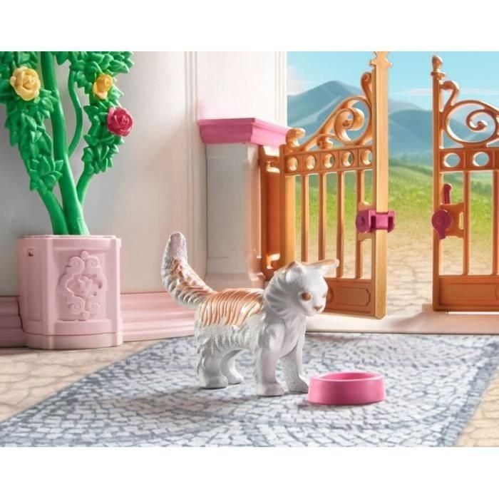 Playmobil 71845 Palacio con pareja real y 2 tronos, Princesas Mágicas, 421 piezas, A partir de 4 años 5
