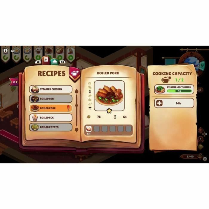 Cocina - Juego de Nintendo Switch 2 Cocina - Juego de Nintendo Switch 2