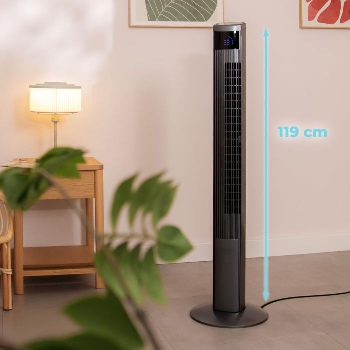 Cecotec Ventilador Torre EnergySilence 470 Max Skyline Ionic 45 W 3 velocidades LED 13 Cecotec Ventilador Torre EnergySilence 470 Max Skyline Ionic 45 W 3 velocidades LED 13