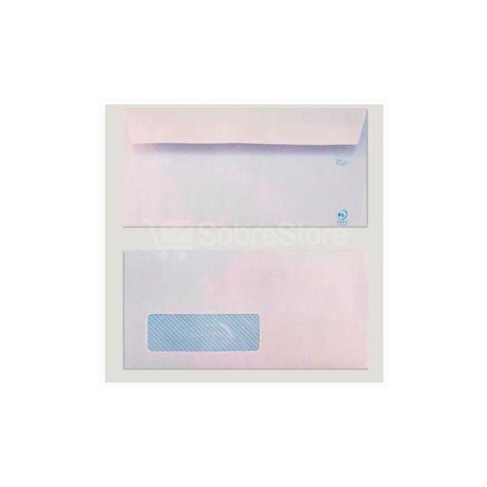 Yosan Sobre Offset 90 gr 115x225 Blanco Tira Autoadhesiva Y Con Ventana Izquierda -500U- Yosan Sobre Offset 90 gr 115x225 Blanco Tira Autoadhesiva Y Con Ventana Izquierda -500U-