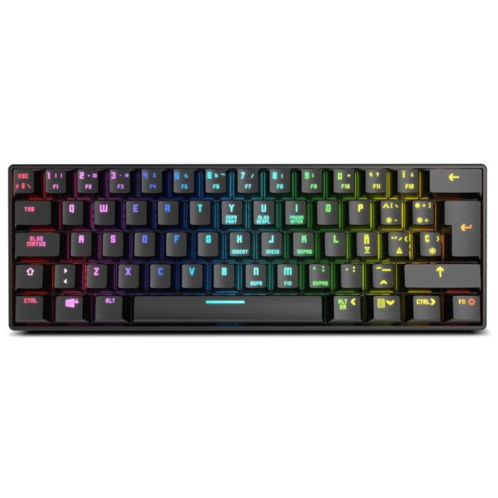 Krom Kluster teclado Juego USB + Bluetooth Negro Krom Kluster teclado Juego USB + Bluetooth Negro
