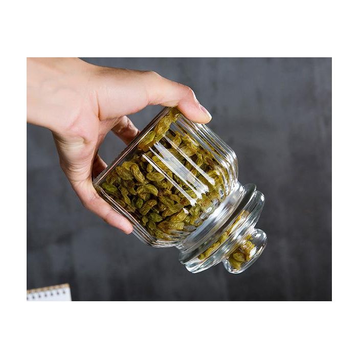 Tarro de Vidrio 250 ml - Pack de 2 - Marca Inde (24 Unidades) 4 Tarro de Vidrio 250 ml - Pack de 2 - Marca Inde (24 Unidades) 4