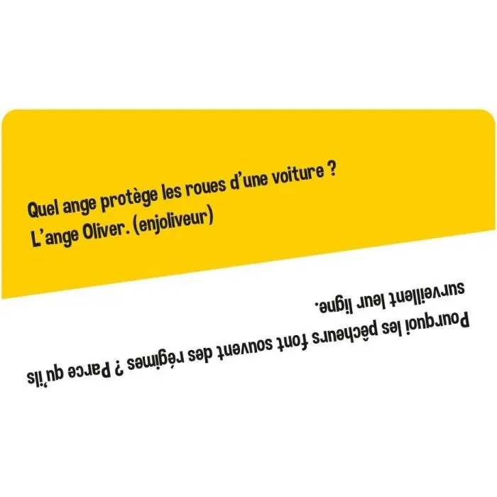 Dujardin Ríes Pierdes - Reedición - Juego de Mesa - DUJ3262190413115 - Compite en un duelo de chistes de mal gusto sin reírte 3 Dujardin Ríes Pierdes - Reedición - Juego de Mesa - DUJ3262190413115 - Compite en un duelo de chistes de mal gusto sin reírte 3