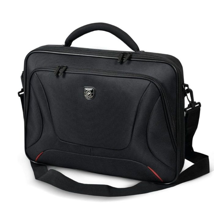 Maletín para Portátil Port Designs 160512 Negro Monocromo 15,6'' 11
