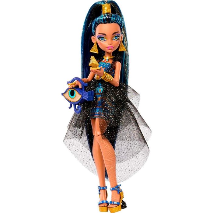 Monster High Cleo De Nile Monster Ball Party Dress Hnf70