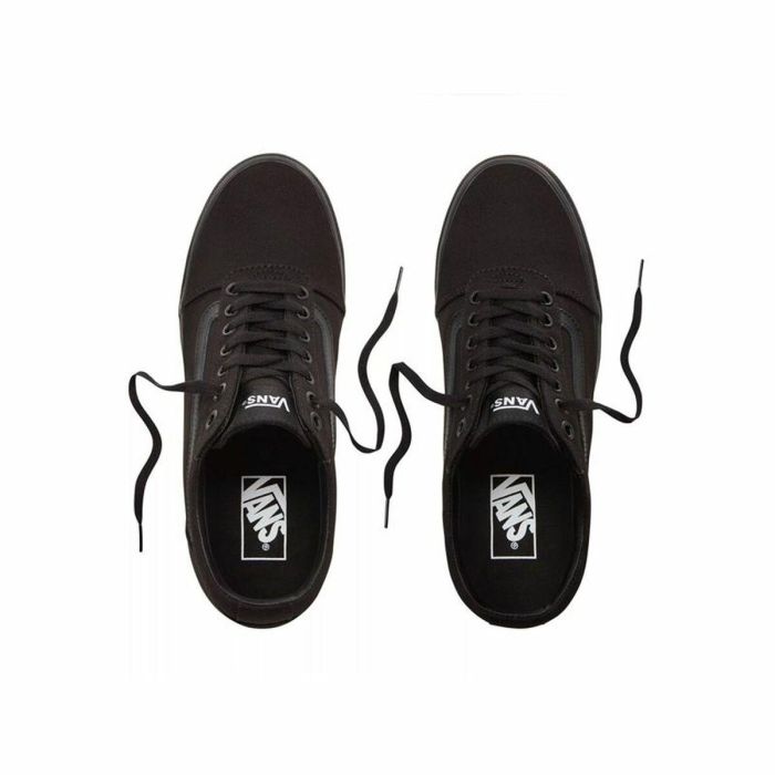 Zapatillas Casual Hombre Vans MN Ward Negro 4 Zapatillas Casual Hombre Vans MN Ward Negro 4