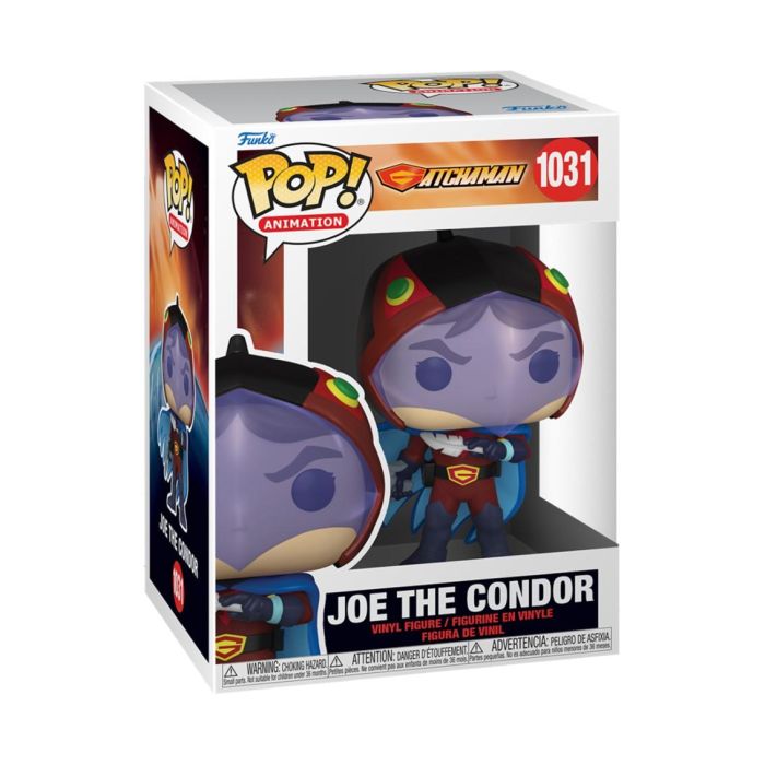 Funko Pop Animacion Comando G Gatchaman 1 Funko Pop Animacion Comando G Gatchaman 1