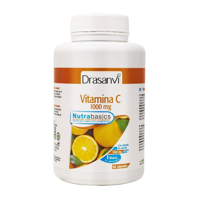 Vitamina C 1000 Mg Nutrabasicos