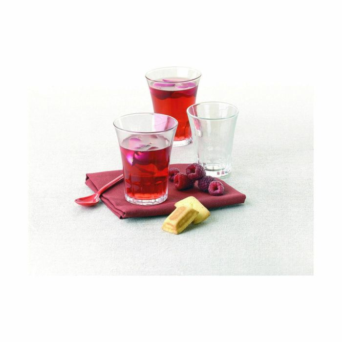 Vaso Duralex Amalfi Ø 7,4 x 9,4 cm 170 ml (4 Unidades) 3 Vaso Duralex Amalfi Ø 7,4 x 9,4 cm 170 ml (4 Unidades) 3