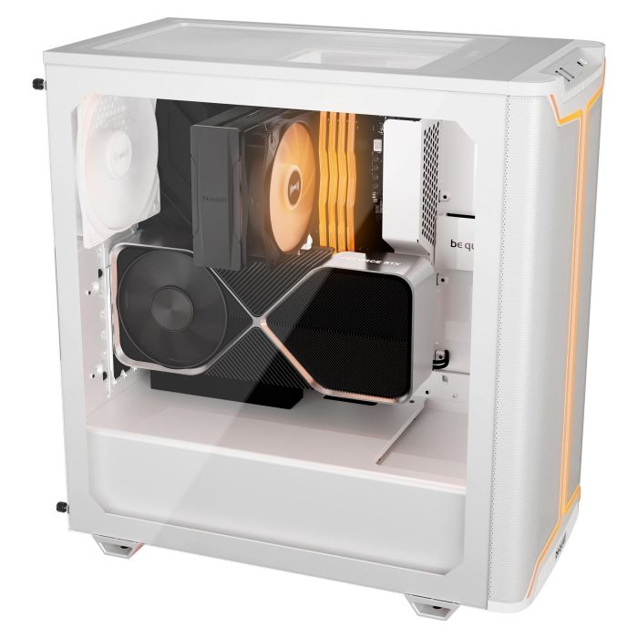 Be Quiet! Pure Base 501 DX White Midi Tower Blanco con Ventana Lateral y RGB 1