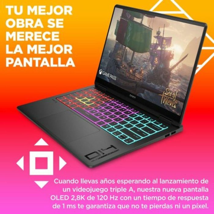 Laptop HP OMEN Transcend 14-fb0000ns 14" Intel Evo Core Ultra 7 155H 16 GB RAM 1 TB SSD Nvidia Geforce RTX 4060 4