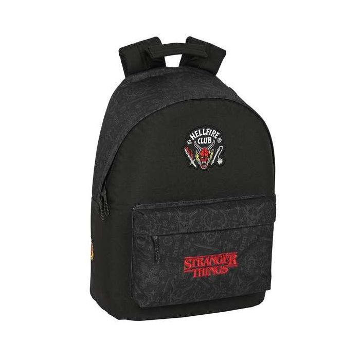Mochila Safta Portatil 14,1-' Stranger Things 410x310x160 mm Mochila Safta Portatil 14,1-' Stranger Things 410x310x160 mm