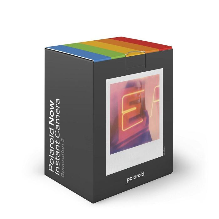 Cámara Instantánea Polaroid NOW G2 BL/WH 3 Cámara Instantánea Polaroid NOW G2 BL/WH 3