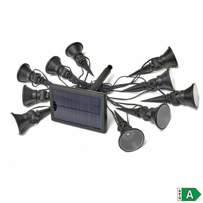 Guirnalda de Luces LED Garland Multispot 10-PK Solar Estaca 5 Lm 4 Guirnalda de Luces LED Garland Multispot 10-PK Solar Estaca 5 Lm 4