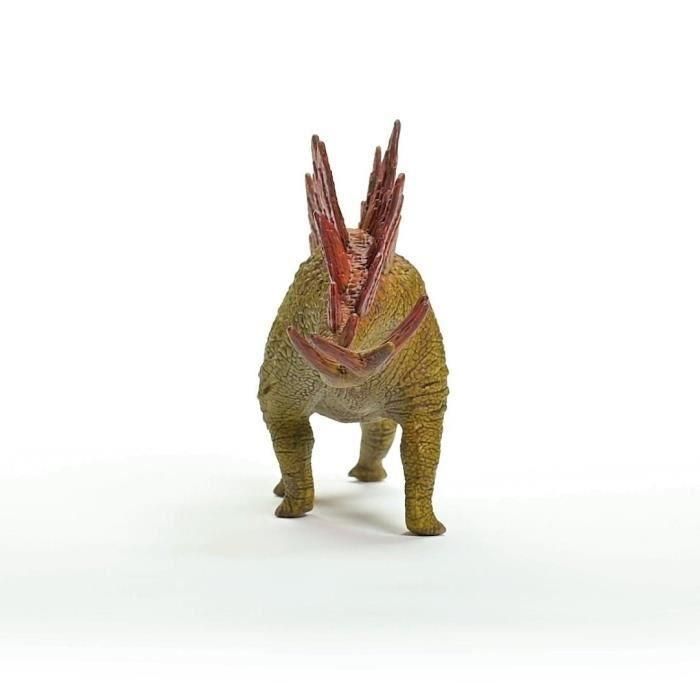 Estegosaurio, figura con detalles realistas, juguete de dinosaurio que inspira la imaginación para niños a partir de 4 años, 5 x 20 x 10 cm - schlei 4 Estegosaurio, figura con detalles realistas, juguete de dinosaurio que inspira la imaginación para niños a partir de 4 años, 5 x 20 x 10 cm - schlei 4