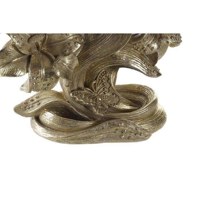 Portavela Glam DKD Home Decor Dorado 12 x 23 x 26 cm 2 Portavela Glam DKD Home Decor Dorado 12 x 23 x 26 cm 2