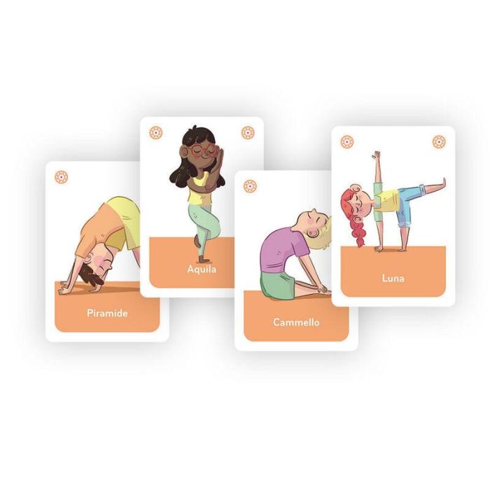 Juego cartas de yoga 1