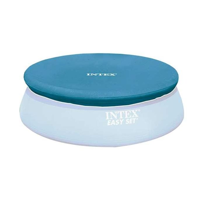 Intex Cubrepiscinas Redondo Easy Set 366 cm PVC/PE para Piscinas Desmontables 1 Intex Cubrepiscinas Redondo Easy Set 366 cm PVC/PE para Piscinas Desmontables 1