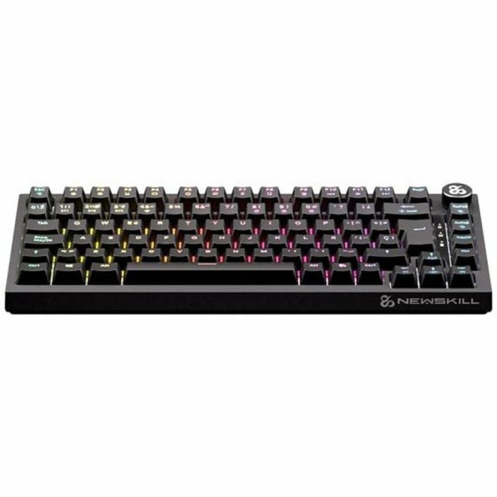 Teclado Inalámbrico Newskill Negro Qwerty Español 4