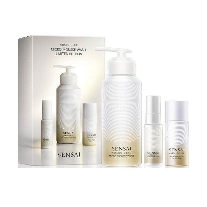 Sensai Absolute Silk Micro Mousse Wash Limited Estuche 3 Pz Sensai Absolute Silk Micro Mousse Wash Limited Estuche 3 Pz