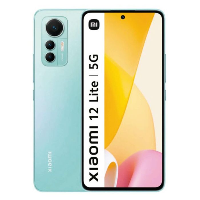 Xiaomi 12 L 8-128 GREE V2 Smartphone 12 Lite 8GB RAM 128GB 6.55" AMOLED 120Hz Cámara 108MP 5G Verde