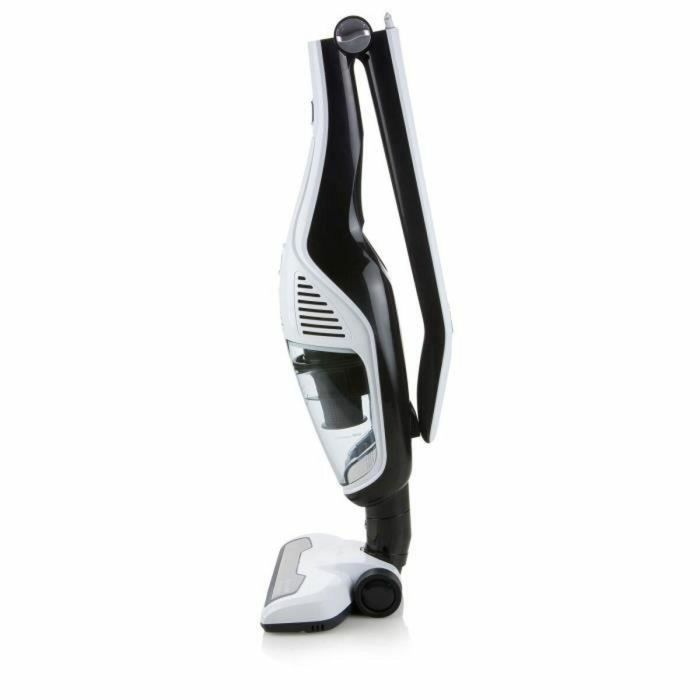 Domo DO217SV Aspirador Escoba Vertical 2 en 1 14,4V Li-Ion Ciclónico con Cepillo Giratorio, Recogedor Extraíble, Autonomía 48 min y Depósito 0,5L 3