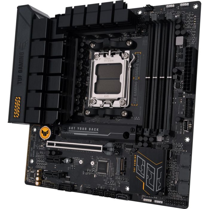 ASUS TUF GAMING B650M-E WiFi Placa base AMD B650 Ranura micro ATX AM5 5 ASUS TUF GAMING B650M-E WiFi Placa base AMD B650 Ranura micro ATX AM5 5