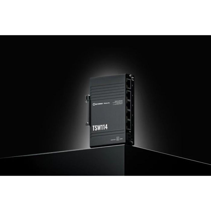 5P Teltonika TSW114 Industrial GSwitch 6