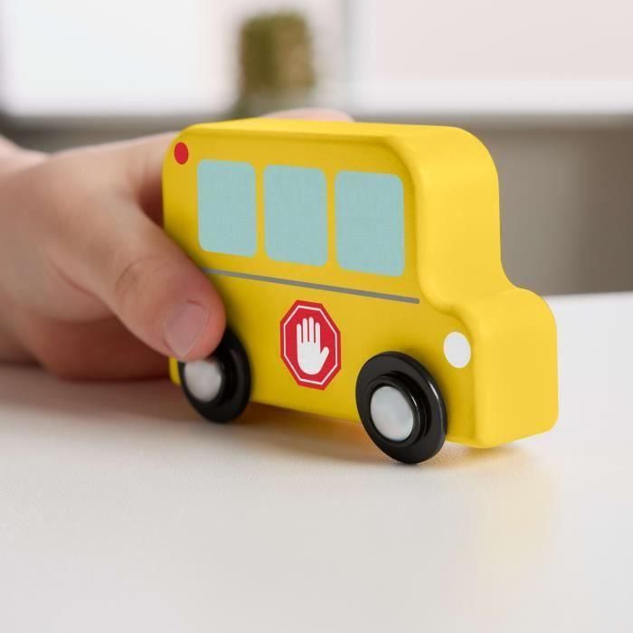 Paquete de 5 vehículos auxiliares para empujar de FISHER-PRICE - JCY32 2 Paquete de 5 vehículos auxiliares para empujar de FISHER-PRICE - JCY32 2
