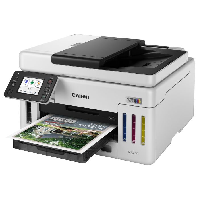 Canon MAXIFY GX6150 - Impresora Multifunción A4 Color con Sistema MegaTank, WiFi, Duplex, ADF - Alta Productividad para Oficina