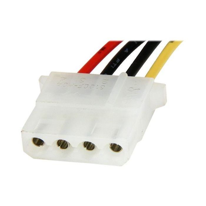 Cable de Alimentación Startech LP4SATAFM12 2