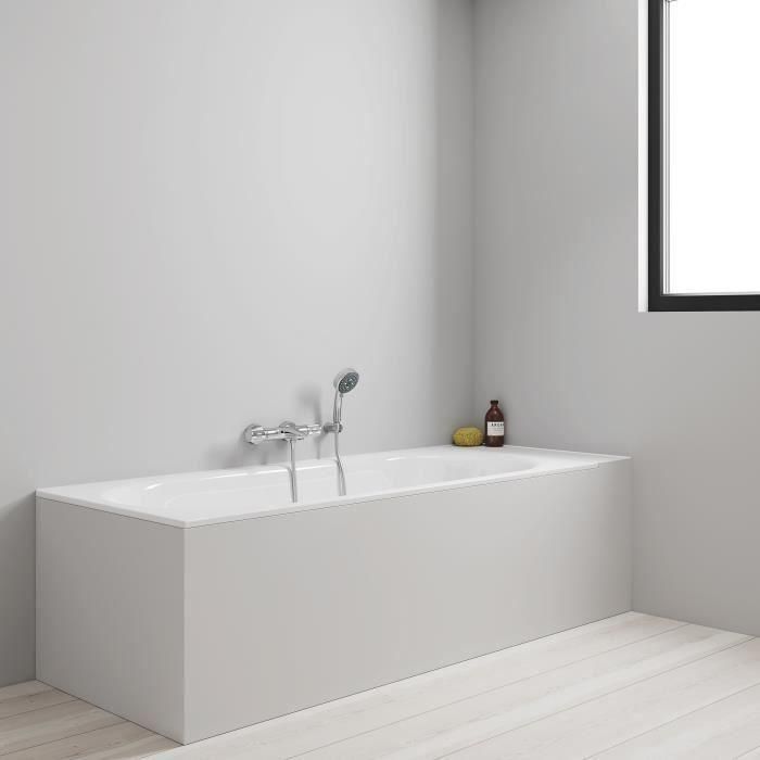 Grohe Mezclador Termostático de Baño y Ducha 1/2 4