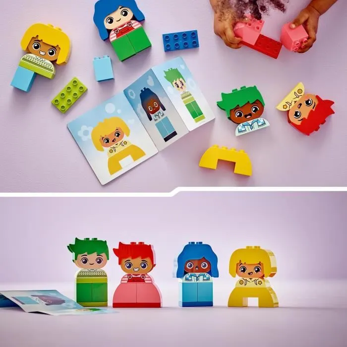 Lego Duplo 10415 Mi Primer Lego Grandes Sentimientos y Emociones Juguete Educativo Infantil +18 meses 3