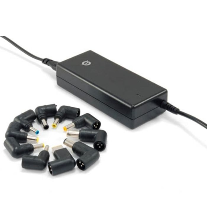 CONCEPTRONIC CARGADOR UNIVERSAL DE PORTATIL 90W AUTOMATICO 18.5V A 20V 10TIPS