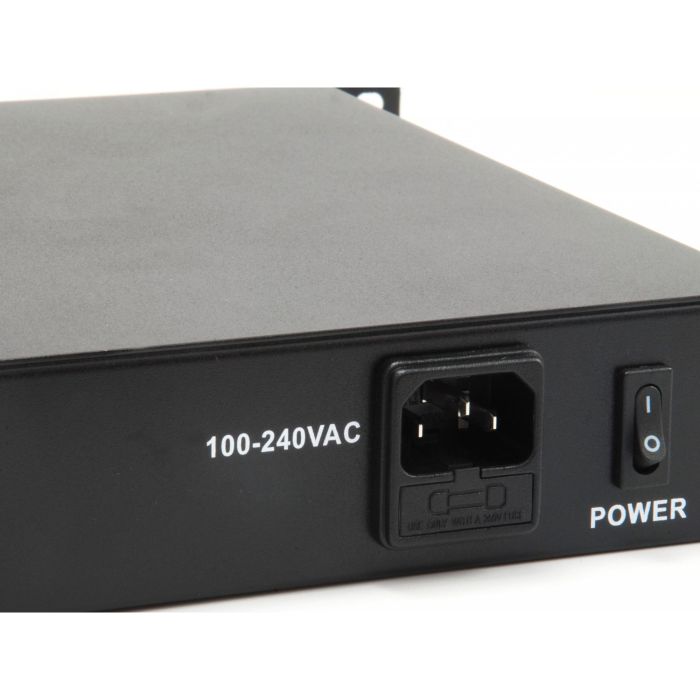 Switch 24x GE GEP-2421W630 19" 630W 24xPoE 4