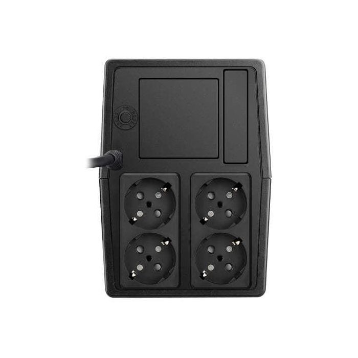FSP FP 1000 Tower Line-interactive 1000VA 600W 2x12V/7Ah 4x Schuko 2 FSP FP 1000 Tower Line-interactive 1000VA 600W 2x12V/7Ah 4x Schuko 2