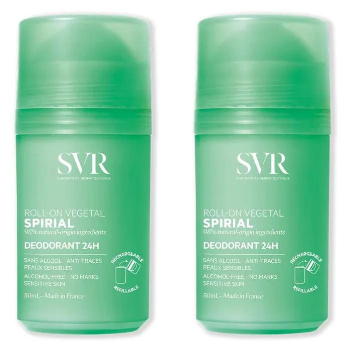 Svr Spirial Deo Rollon Vegetale 2x50ml