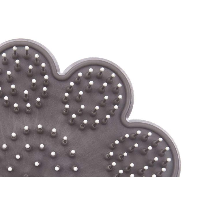 Cepillo Puas Huella Metalico Gris Mascow 10X10CM (24 Unidades) 3 Cepillo Puas Huella Metalico Gris Mascow 10X10CM (24 Unidades) 3
