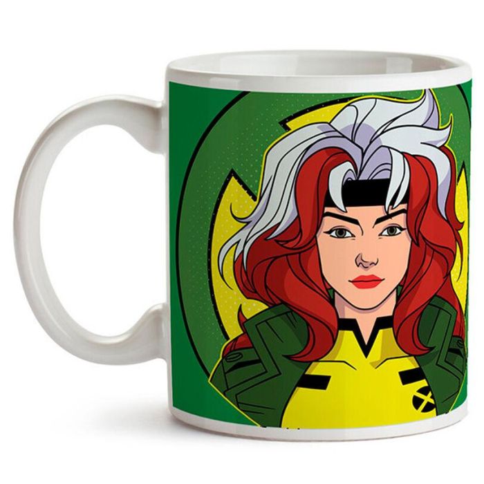 SEMIC STUDIO Taza Rogue X-Men Marvel Cerámica 8,5x10x12,5cm 1 SEMIC STUDIO Taza Rogue X-Men Marvel Cerámica 8,5x10x12,5cm 1
