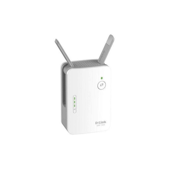 Repetidor Inalámbrico D-Link DAP-1620 AC1300 1300Mbps/ 2 Antenas 1 Repetidor Inalámbrico D-Link DAP-1620 AC1300 1300Mbps/ 2 Antenas 1