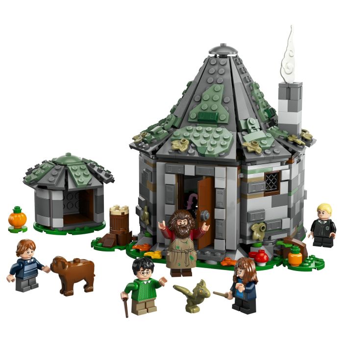 LEGO Harry Potter Cabaña de Hagrid: Una Visita Inesperada 76428 - Juego de Construcción de 896 Piezas, Para Niños a Partir de 8 Años