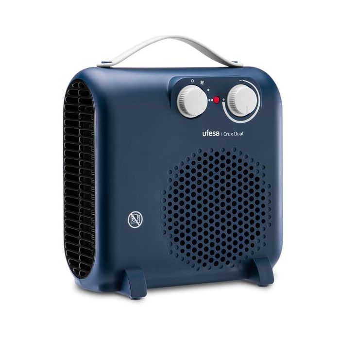 Ufesa Heater Crux Dual Blue 2000W