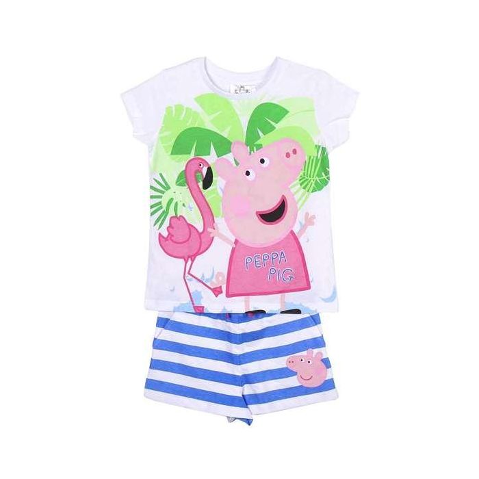 Conjunto 2 piezas french terry 2 piezas peppa pig talla 3 años Conjunto 2 piezas french terry 2 piezas peppa pig talla 3 años