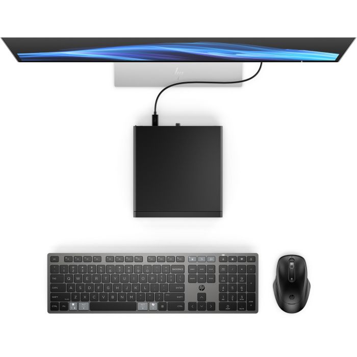 HP EliteDesk 8 Mini G1a AMD Ryzen AI 7 350 32GB 512GB SSD Windows 11 Pro 1 Año Garantía PC Mini (DE)