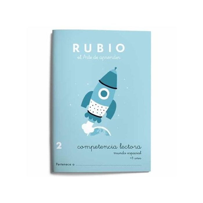 Rubio cuaderno competencia lectora 2