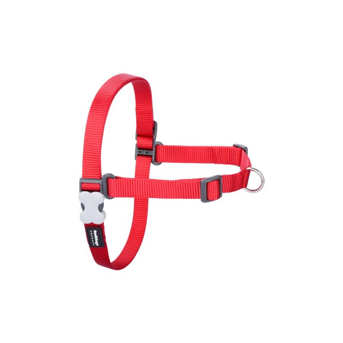 Red Dingo Arnés Petral No-Pull Rojo XS de Nylon para Perro, Ajustable y Resistente, Cuerpo 30-42cm, Pecho 15-21cm, Cinta 12mm 0 Red Dingo Arnés Petral No-Pull Rojo XS de Nylon para Perro, Ajustable y Resistente, Cuerpo 30-42cm, Pecho 15-21cm, Cinta 12mm 0