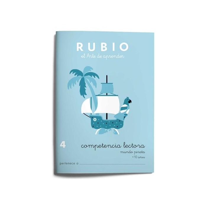 Rubio cuaderno competencia lectora 4